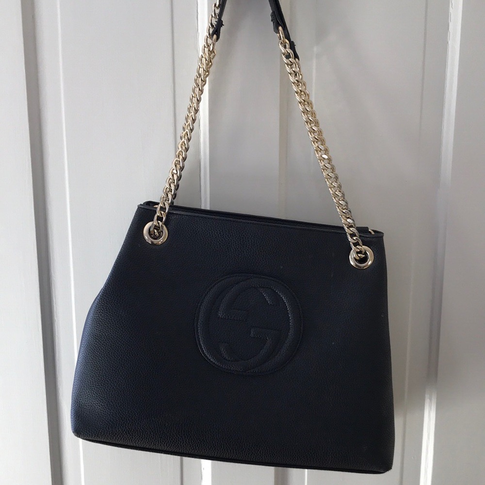 Black purse